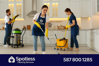 Affordable Cleaning Services - Spotless Cleaning, View more