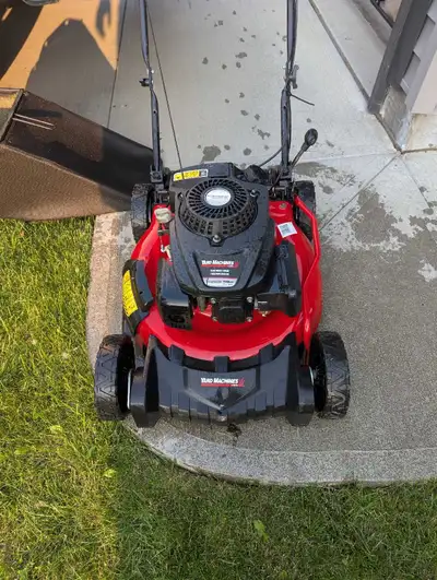 lawnmower/trimmer combo, View more