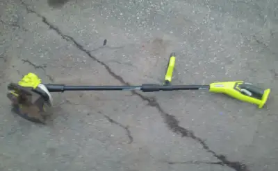 Ryobi 18V One P2008 Grass Trimmer Cordless Weed Wacker Tool Only, View more
