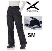 ARCTIX Women's Pull Over Fleece Snow Pants- 29" Inseam Size Smal