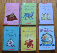 Tales of the Frog Princess (7 Bks) by E.d. Baker