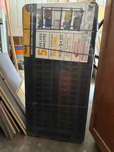 Storage Shelving 72”, View more