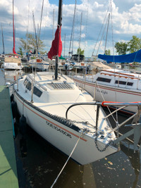 Voilier S2 7.3 à vendre