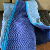 Quilted Moving Blanket — Excellent Condition
