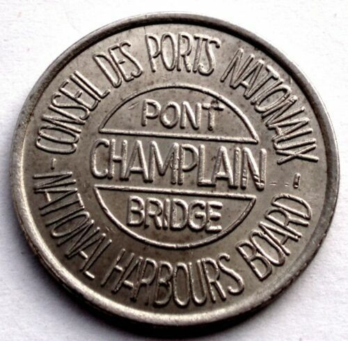 Jeton du pont champlain   5, dollar chacque dans Art et objets de collection  à Laval/Rive Nord