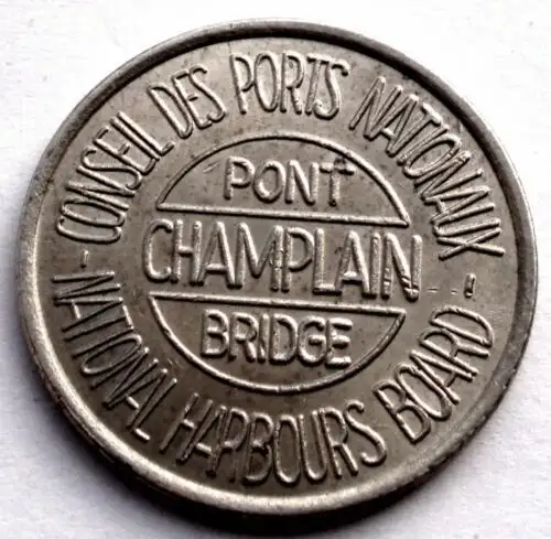 Jeton du pont champlain   5, dollar chacque in Arts & Collectibles in Laval / North Shore - Image 2