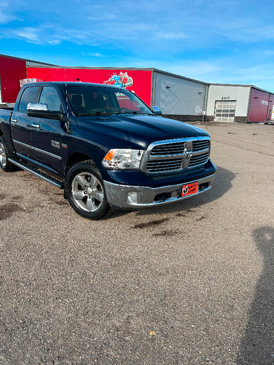 2015 1500 Big Horn Ram