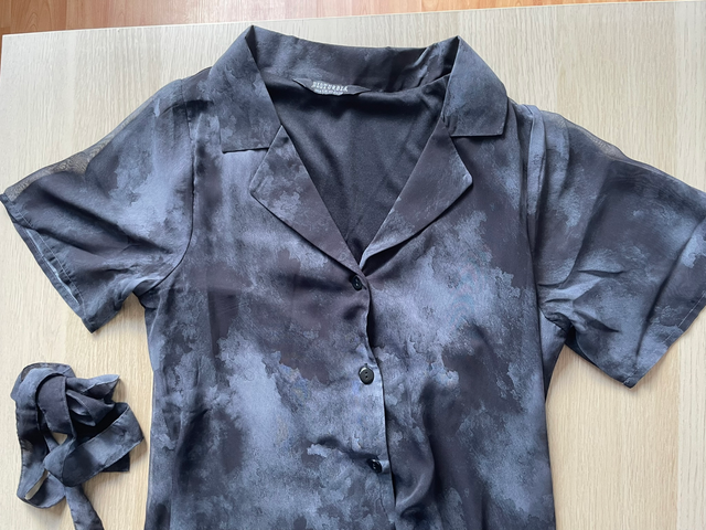 Disturbia Tempest Midi Shirt Dress NWOT