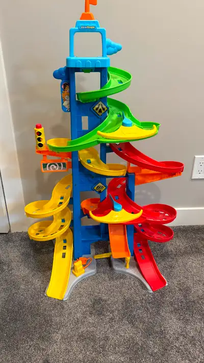 Little people car tower, View more