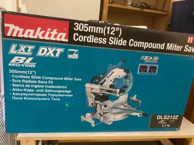 Makita 36v cordless miter saw, View more