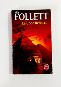 Roman - Ken Follett - LE CODE REBECCA - Livre de poche