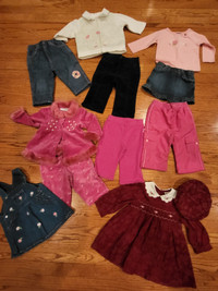 Vêtements bébé - 6-9 mois