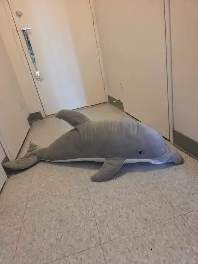 Big Dolphin Stuffed Toy for Sale, View more