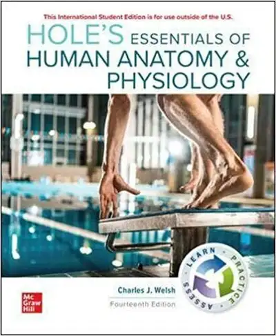 Holes Essentials of Human Anatomy Physiology Welsh 9781260575217, View more