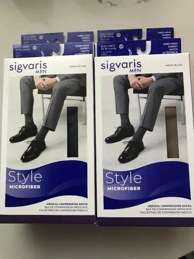 Compression Socks - Sigvaris - Knee high, View more