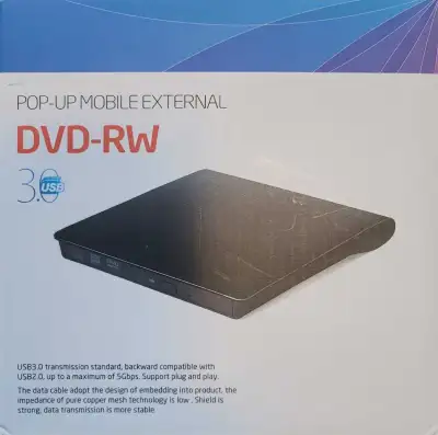 Yunseity External DVD-RW Drive, View more