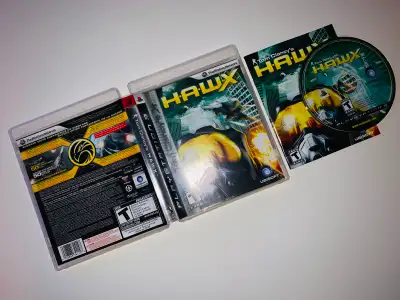 PS3 PLAYSTATION 3-UBISOFT HAWX (C005), View more