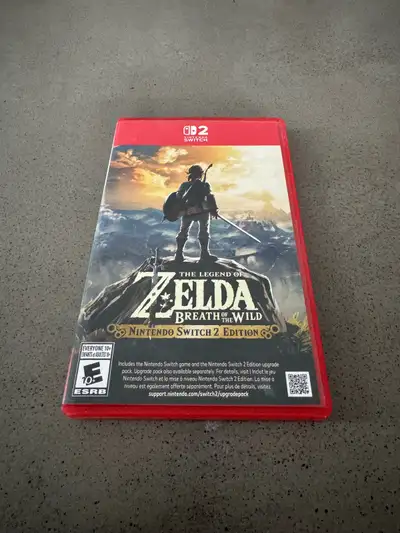 Zelda Breath of the Wild Nintendo Switch 2 Edition, View more