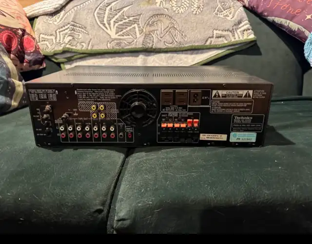 Technics Stereo Reciever  in General Electronics in Markham / York Region - Image 3