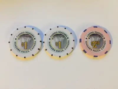 Casino Niagara chips