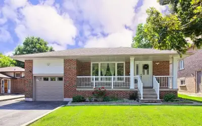 3+2Bed, 2Baths, Detached Bungalow for Lease, monthly: $3,900, 1 Year, 5 total parking spaces,Bright...