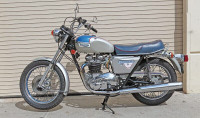 1978 Triumph Bonneville Silver Jubilee 750