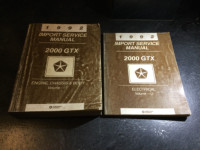 1992 Eagle 2000 GTX Factory Service Manual
