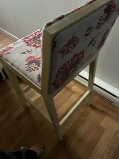 Bar chairs sold as a set. , View more