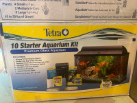 Tetra 10G Aquarium and Filter