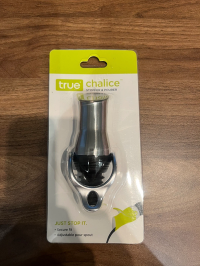[NEW] True Chalice Wine Stopper and Pourer, View more