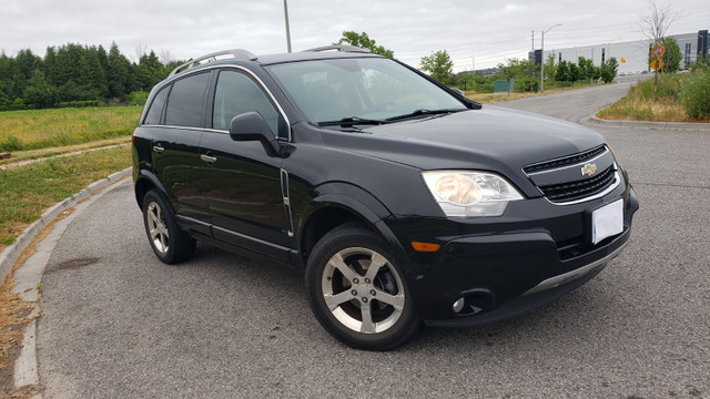 2012 CHEVROLET CAPTIVA AUTO AWD LTZ REMOTE START COLD AC LOADED in Cars & Trucks in Oshawa / Durham Region - Image 4