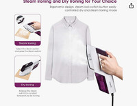 GARMENT STEAMER & IRONING SET