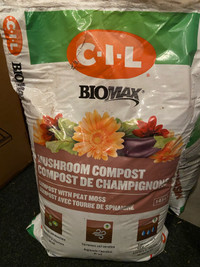 Mushroom Compost 12.5kg