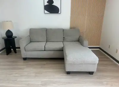 Couch Gray Free Delivery On Sale 30% , View more