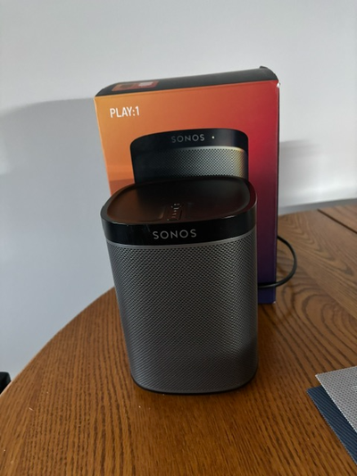Sonos Speaker, View more
