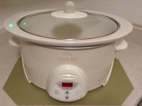 Rival Crock Pot Slow Cooker Model 5865 W