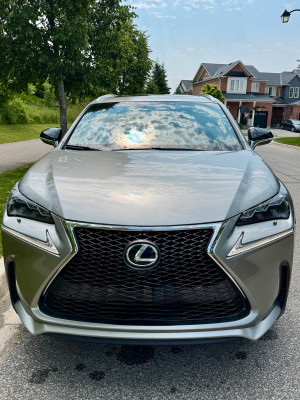 2015 Lexus NX 200t -