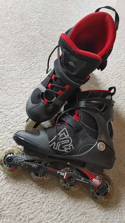 K2 F.I.T. 78 Inline Skates - Men's Size 10, View more