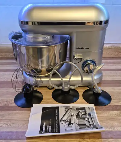 thinkkitchen Promix Plus Stand Mixer, 600W,, View more