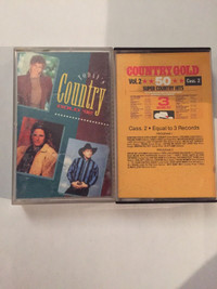Today’s Country Gold Vol 2 on 2 Cassettes