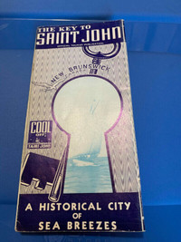 Saint John Tourist Brochure - 1940