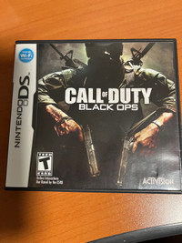 Call of duty black ops Nintendo ds
