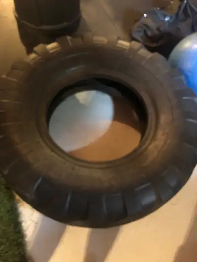 Workout tire 
