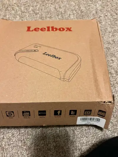 Leelbox A1 Android TV Box 4K – Complete in Box, View more