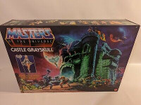 Masters of the Universe Origins Castle Greyskull Sorceress MISB