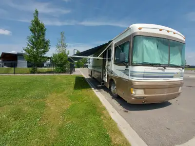 If you've been dreaming of hitting the open road in a reliable, well-maintained diesel motorhome, th...