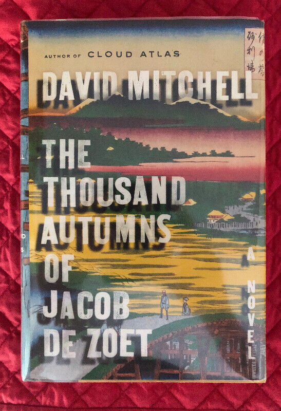 The Thousand Autumns of Jacob de Zoet. By: Mitchell, David dans Ouvrages de fiction  à Région de Mississauga/Peel