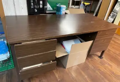 Wooden desk, View more