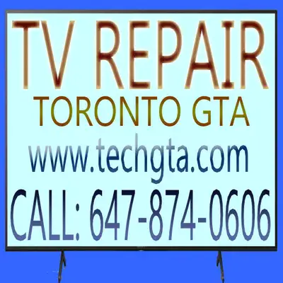 TV REPAIR HOME OR DROP OFF TV REPAIR (TOA)CALL US  TV REPAIR, View more