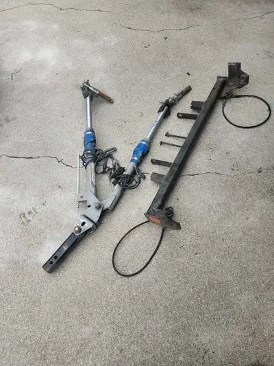 Blue ox tow bar and base plate for Chevrolet Equinox